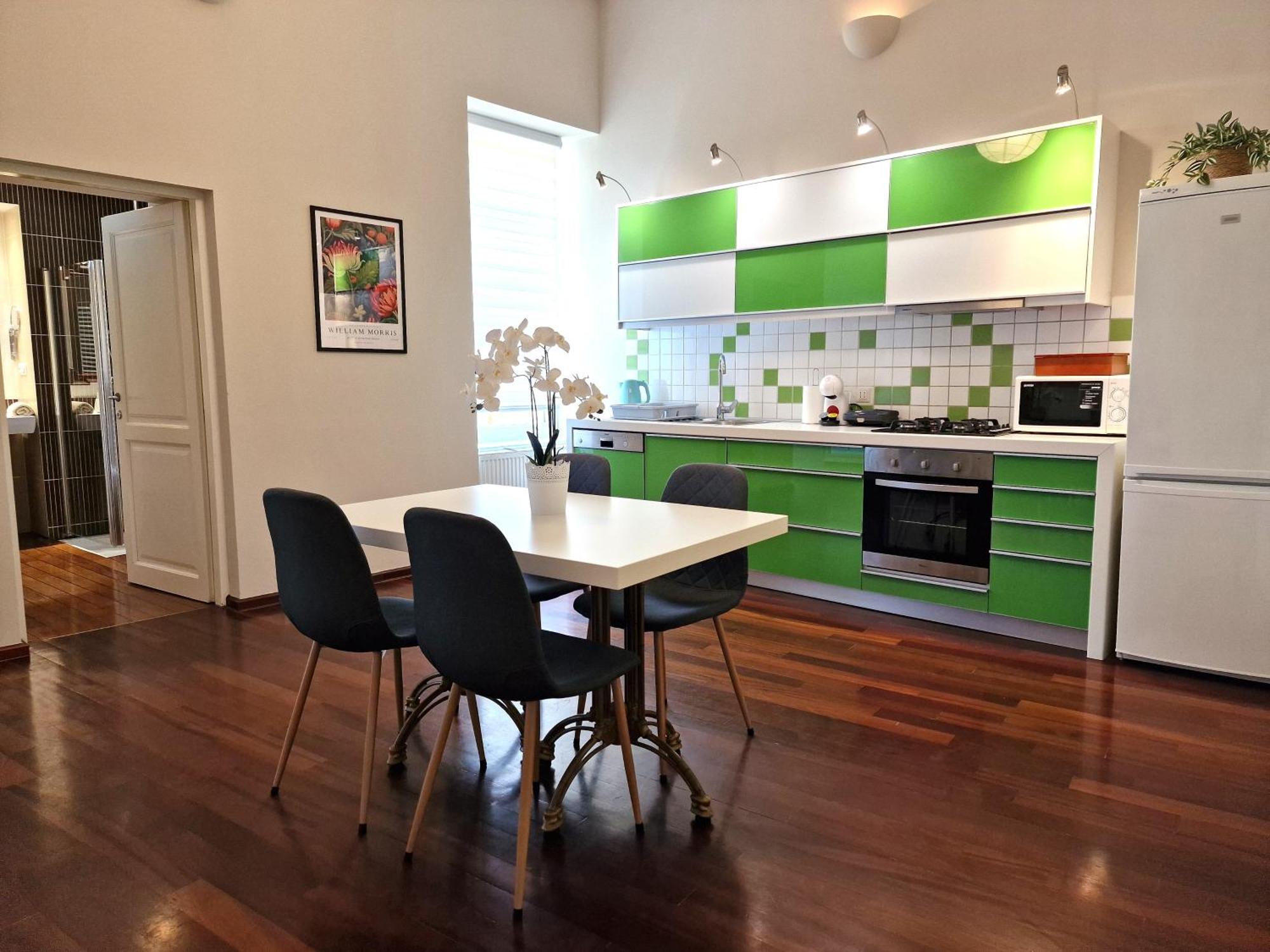 Apartment Exclusive View Cvjetni Trg Zagabria Esterno foto