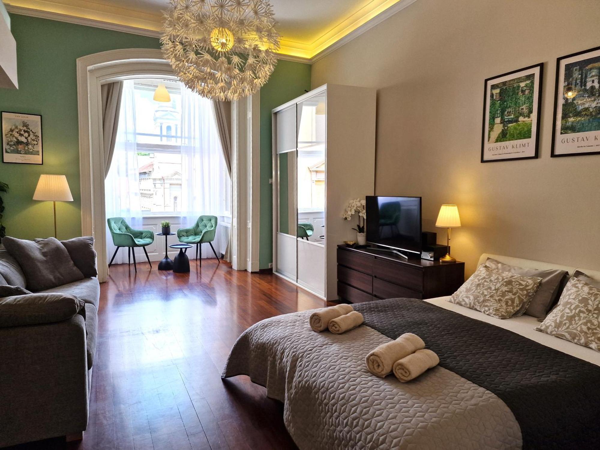 Apartment Exclusive View Cvjetni Trg Zagabria Esterno foto